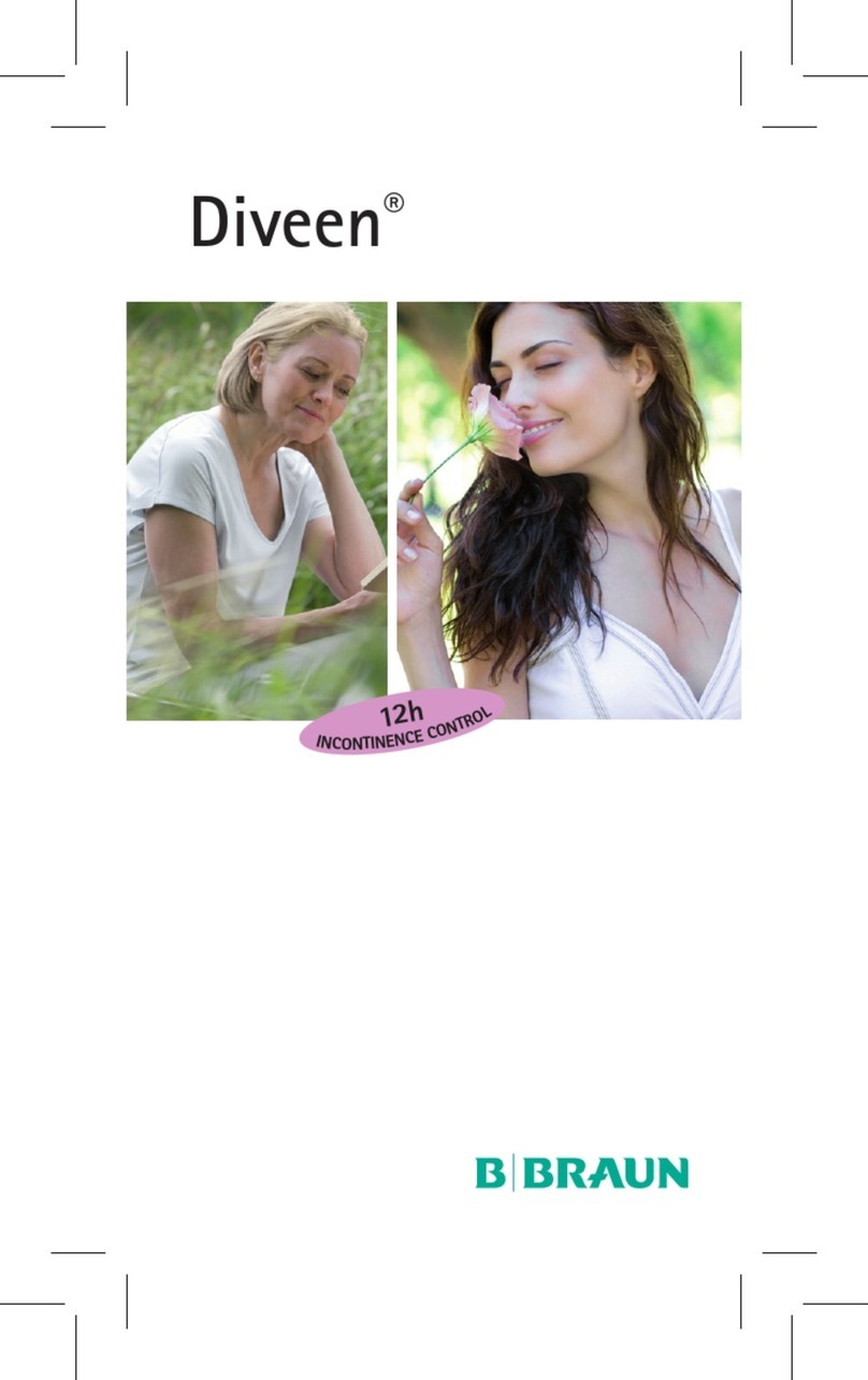B. Braun Diveen User manual B. Braun Diveen User manual