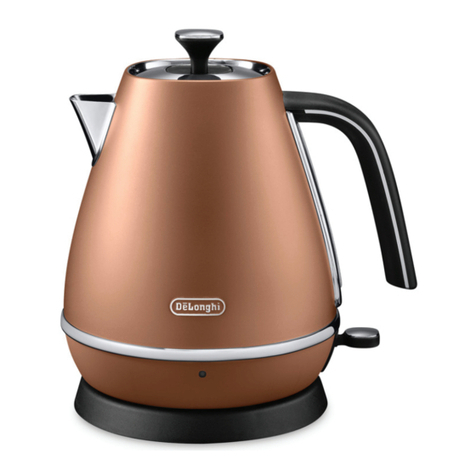 DeLonghi KBI2000 User manual