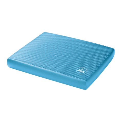 AIREX Balance-pad Elite Instructions for use and care