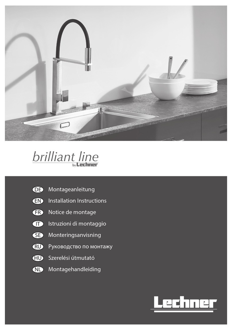 Lechner Brilliant Line installation instructions