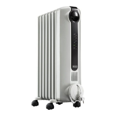 DeLonghi TRRS0715E-6A User manual