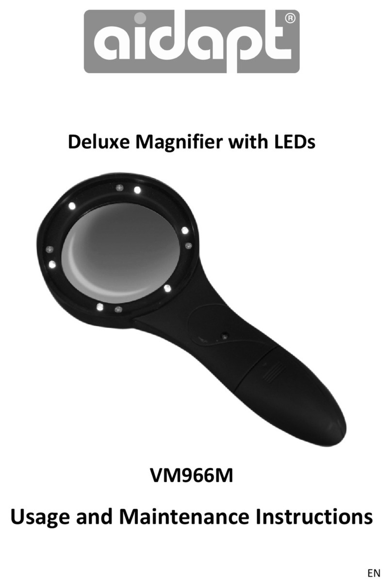 aidapt VM966M Programming manual