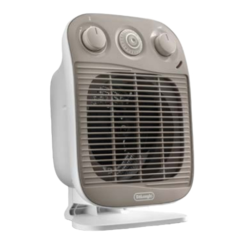 DeLonghi HFS50D15 Instructions for use
