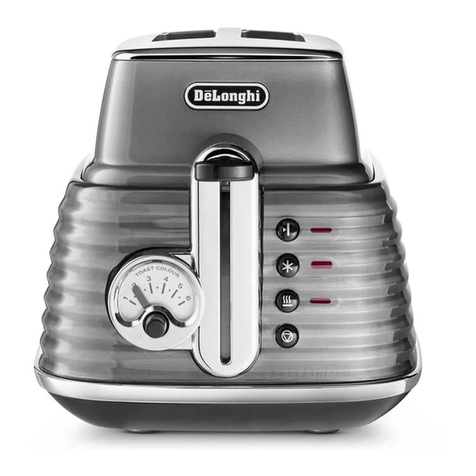 DeLonghi CTZ 2003 Series User manual