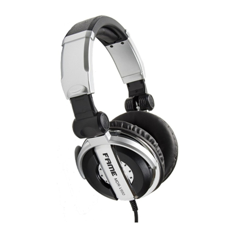 FAME MDR-V950 user manual