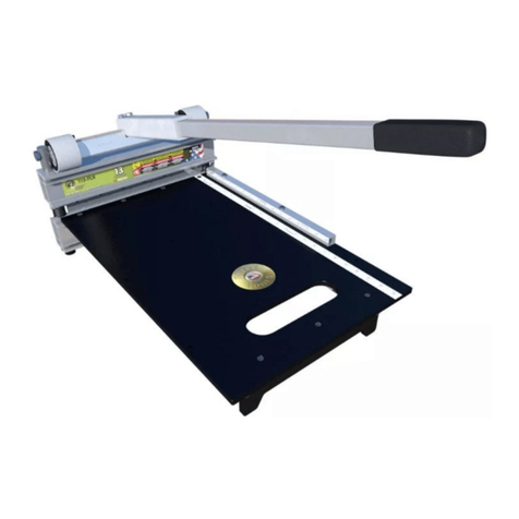 Bullet tools EZ Shear 113 User manual