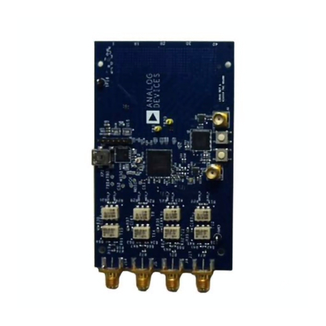 Analog Devices AD9144-FMC-EBZ User manual