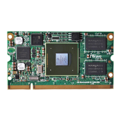 iWave iW-RainboW-G15M-SM Installation manual