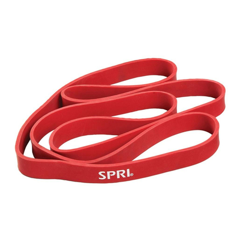 SPRI SUPERBAND User manual