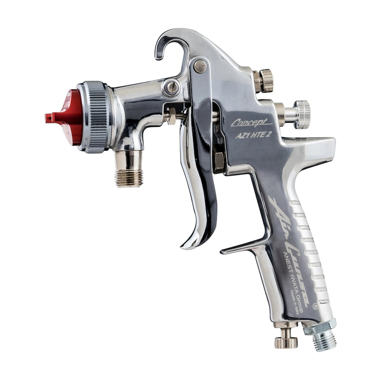 Anest Iwata Wider 1L Series User manual