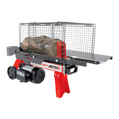 Mitox 41 LSH Operator's manual