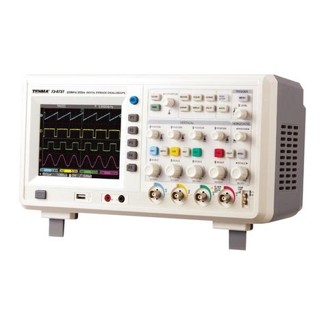 Tenma DSO User manual