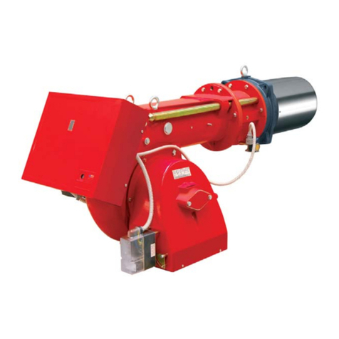Riello GAS 9/2 Quick start guide