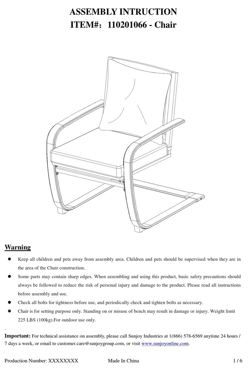 Sunjoy 110201066 User manual
