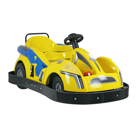 EuroGames MINICAR Operation and Maintenance Handbook