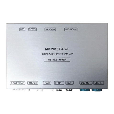 GU Electronic MB 2015-PAS-T manual GU Electronic MB 2015-PAS-T manual