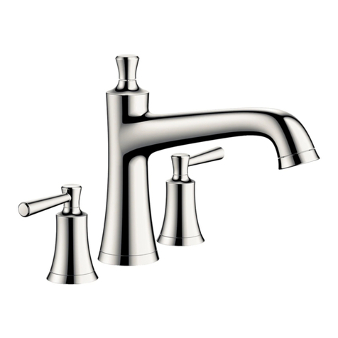 Hans Grohe Joleena 04776 0 Series Instruction Manual Hans Grohe Joleena 04776 0 Series Instruction Manual