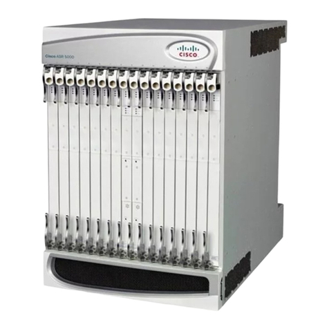 Cisco ASR 5000 User manual Cisco ASR 5000 User manual