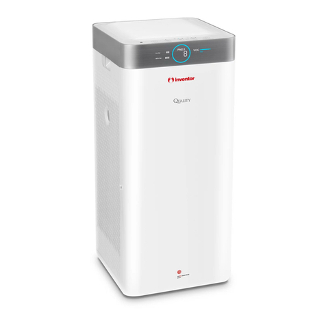 INVENTOR QLT-550 User manual