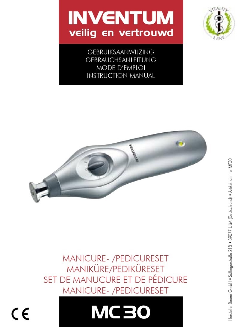 inventum MC30 instruction manual
