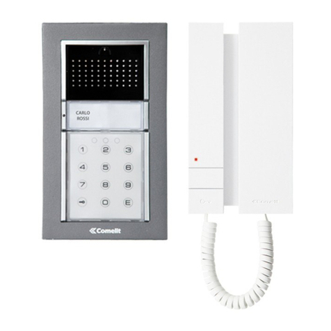 Comelit Ikall User manual