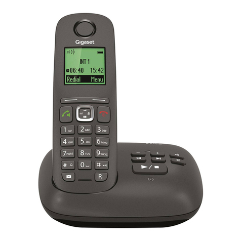 Gigaset A540 User guide