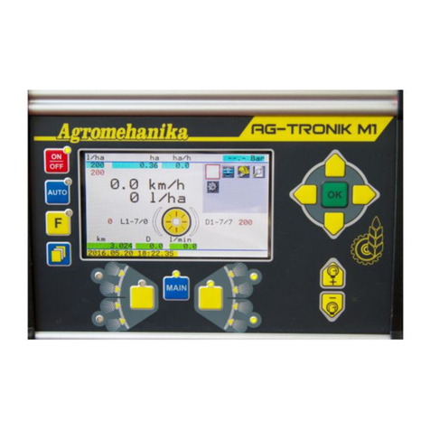 Agromehanika Ag-tronik M1 Instructions for use Agromehanika Ag-tronik M1 Instructions for use