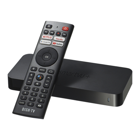 Dish TV SmartVU+ quick start guide