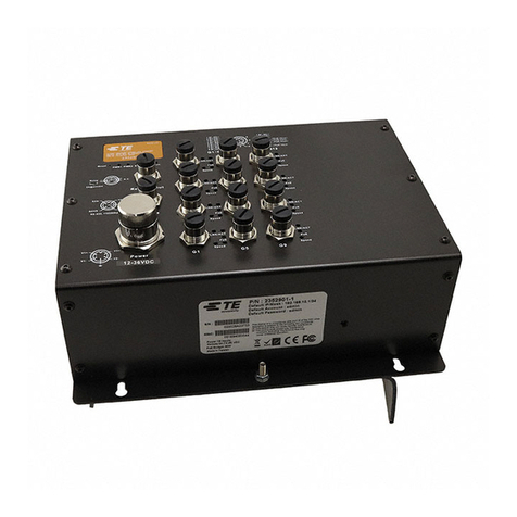TE Connectivity 2352901 Series Quick installation guide
