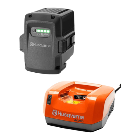 Husqvarna BLi100 Operator's manual