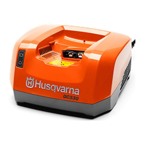 Husqvarna QC 330 Operator's manual
