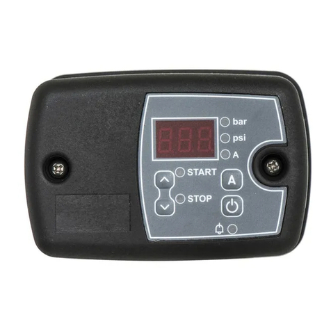 Pentair Sta-Rite DIGITAL PT8 User manual
