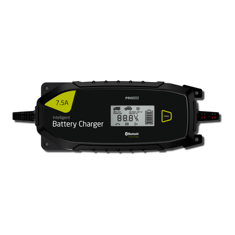 pro user IBC7500B User manual