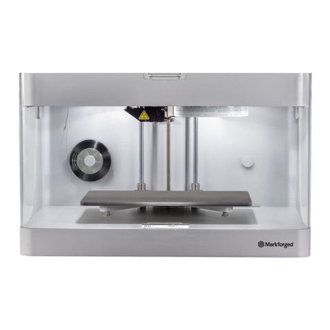 Markforged Desktop Series User manual