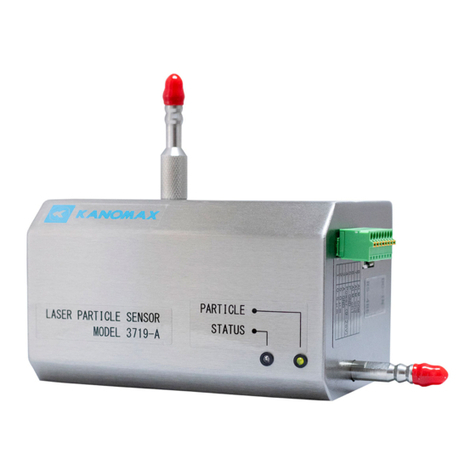 Kanomax 3718-A user manual