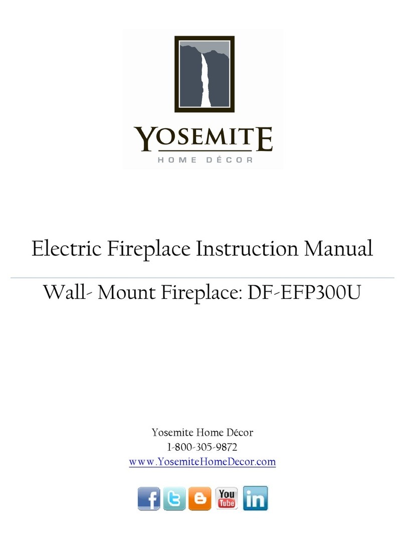 Yosemite DF-EFP300U instruction manual