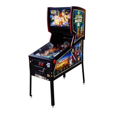 Williams Pinball 2000 Star Wars Episode I Operation manual Williams Pinball 2000 Star Wars Episode I Operation manual