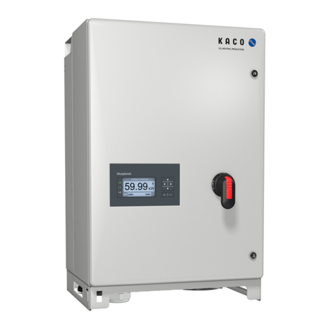 Kaco Blueplanet 50.0TL3 S operation instruction