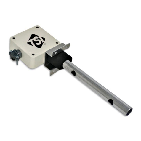 TSI Instruments TF Series User manual