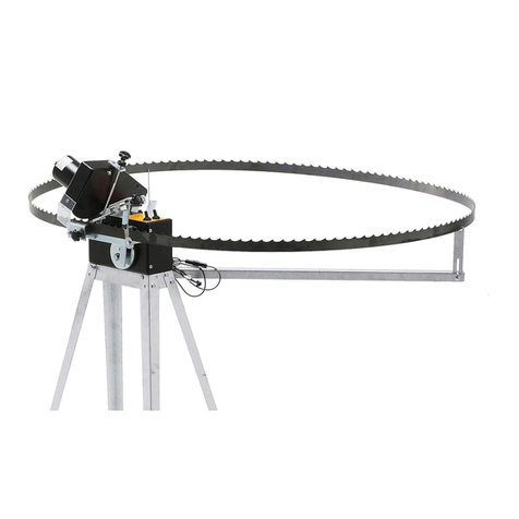 Logosol GRINDLUX 4000 user manual
