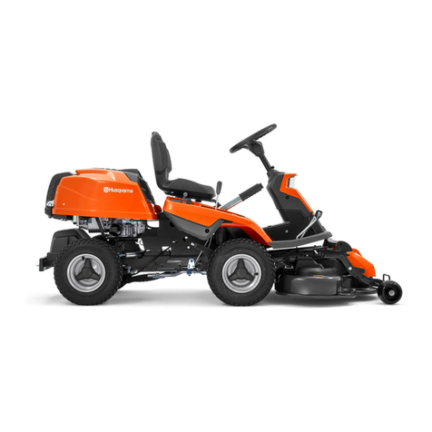 Husqvarna Rider 213C Workshop manual