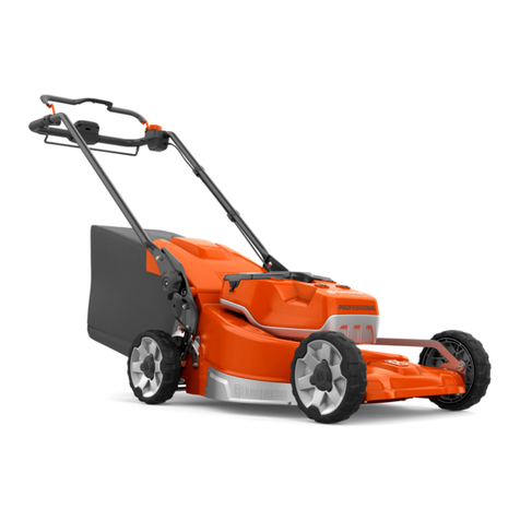 Husqvarna LC 551 iV Workshop manual