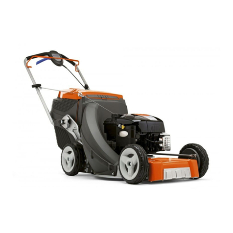 Husqvarna LC48 e Workshop manual