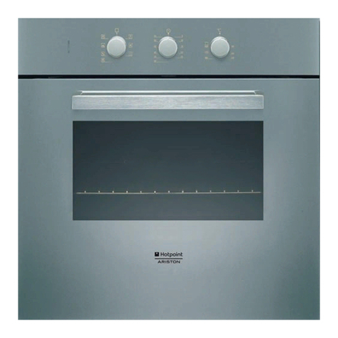 Hotpoint Ariston FZ 61.1/HA operating instructions Hotpoint Ariston FZ 61.1/HA operating instructions