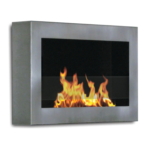 Anywhere Fireplace SoHo instructions