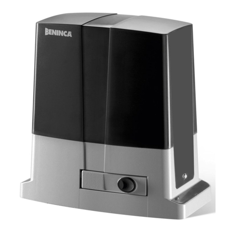 Beninca BULL 424 ANZ manual