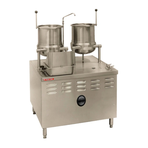 Market Forge Industries MT6 User manual