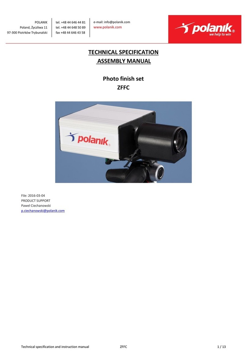 Polanik ZFFC Technical Specification, Assembly Manual