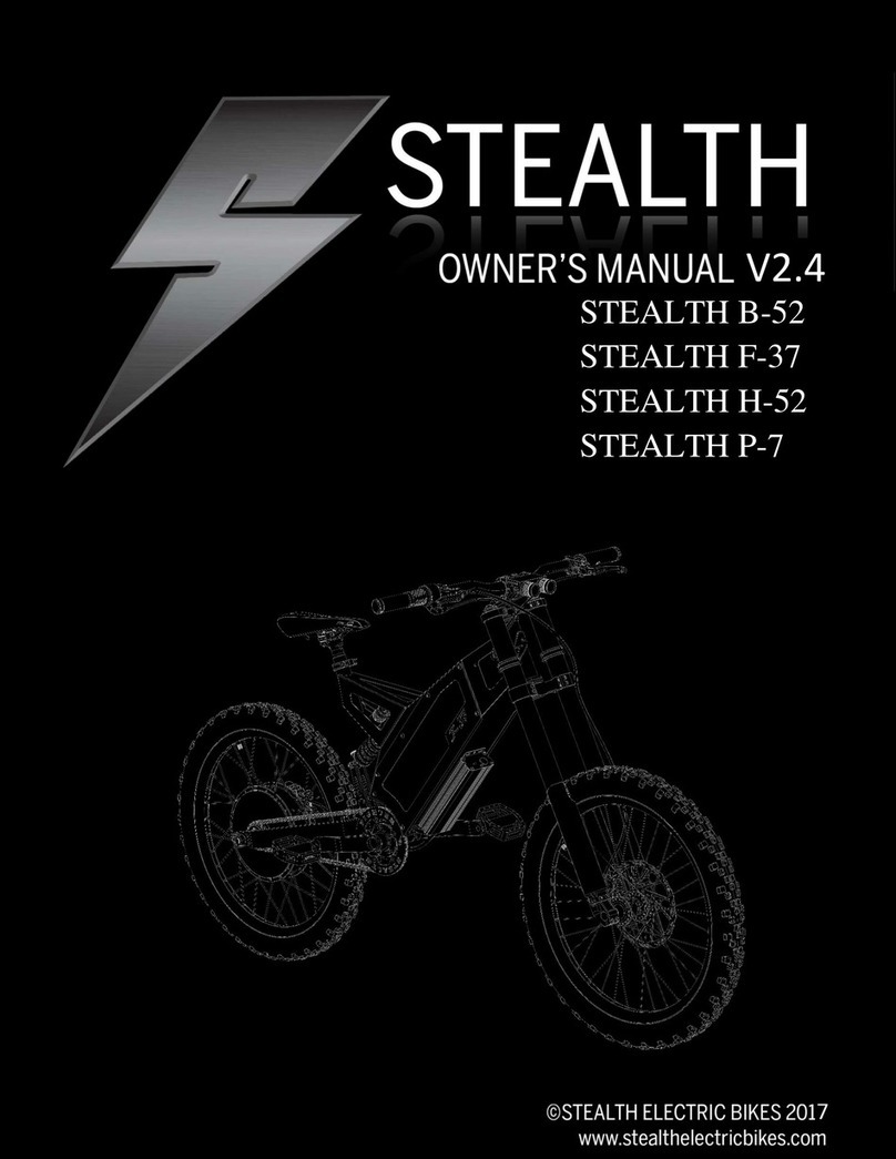 Stealth B-52 owner's manual