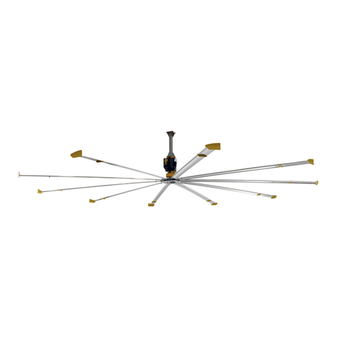 Bigassfans powerfoil x2.0 User manual